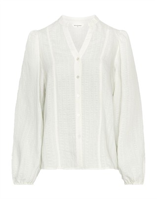 MSCHBlanka Amrita Skjorte - White Egret 